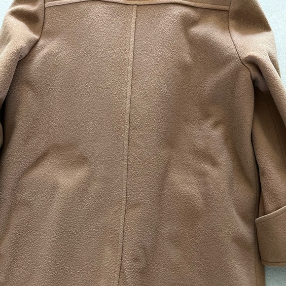 Vintage 70s - 80s Plaid Wool Penguin Coat - Picture 12 of 13